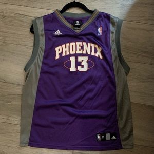 Youth Phoenix Suns Basketball Jersey-Steve Nash